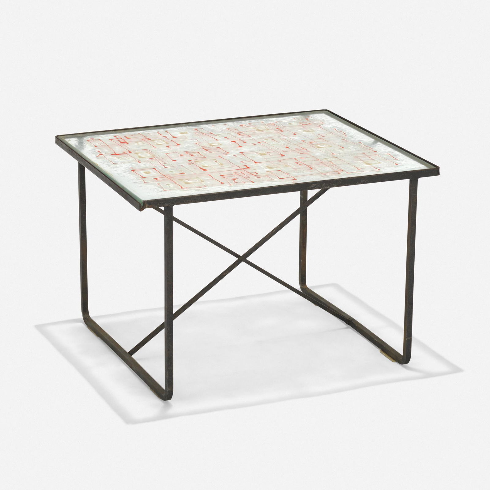 Michael and Frances Higgins, occasional table (1 of 2)