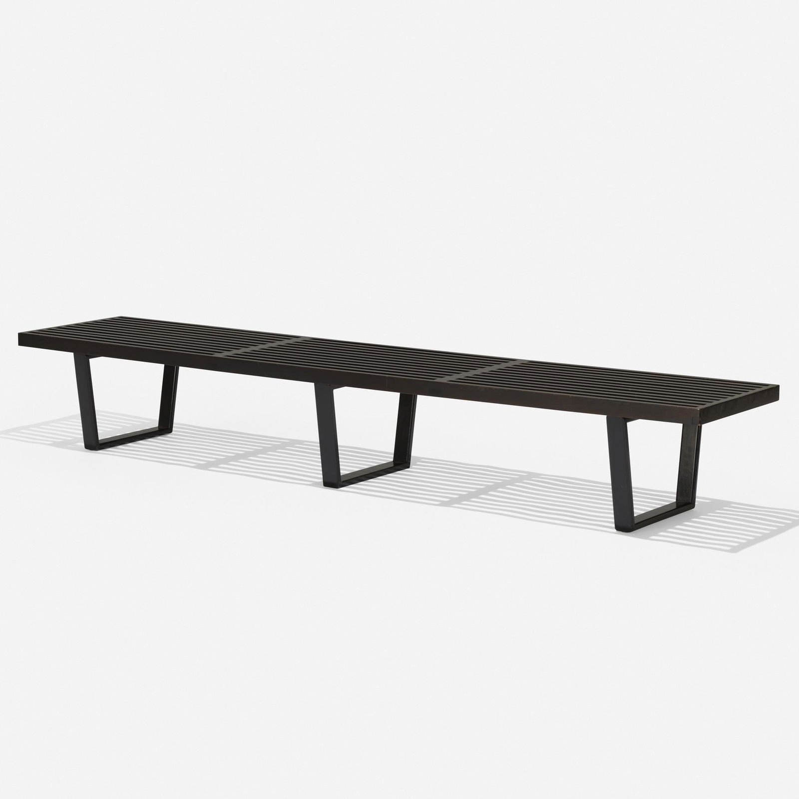 George Nelson & Associates, Slat bench, model 4992 (1 of 3)