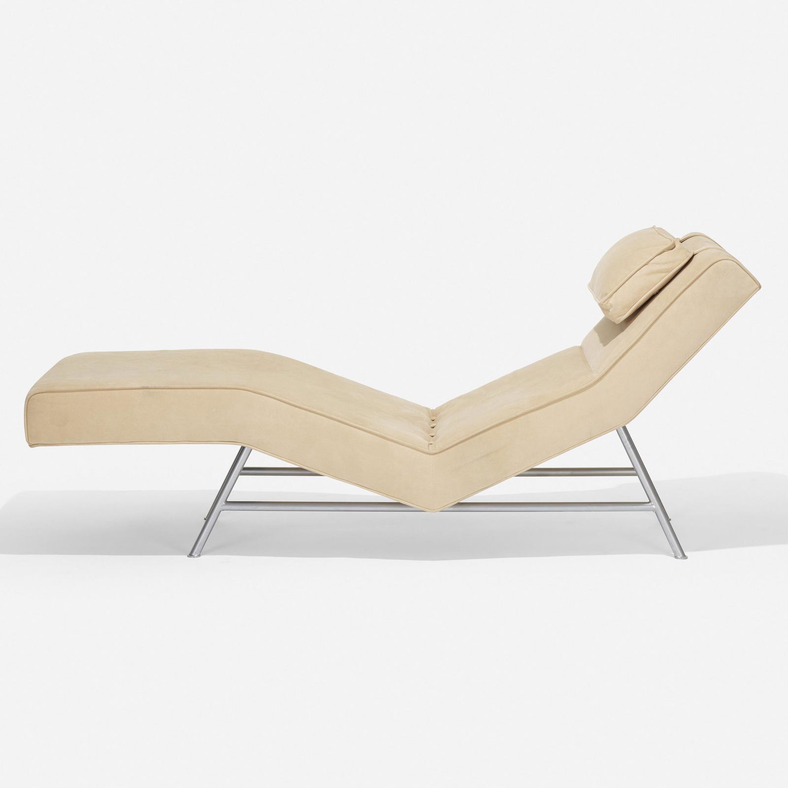 Milo Baughman, Fred chaise lounge, model 1231-400 (1 of 3)