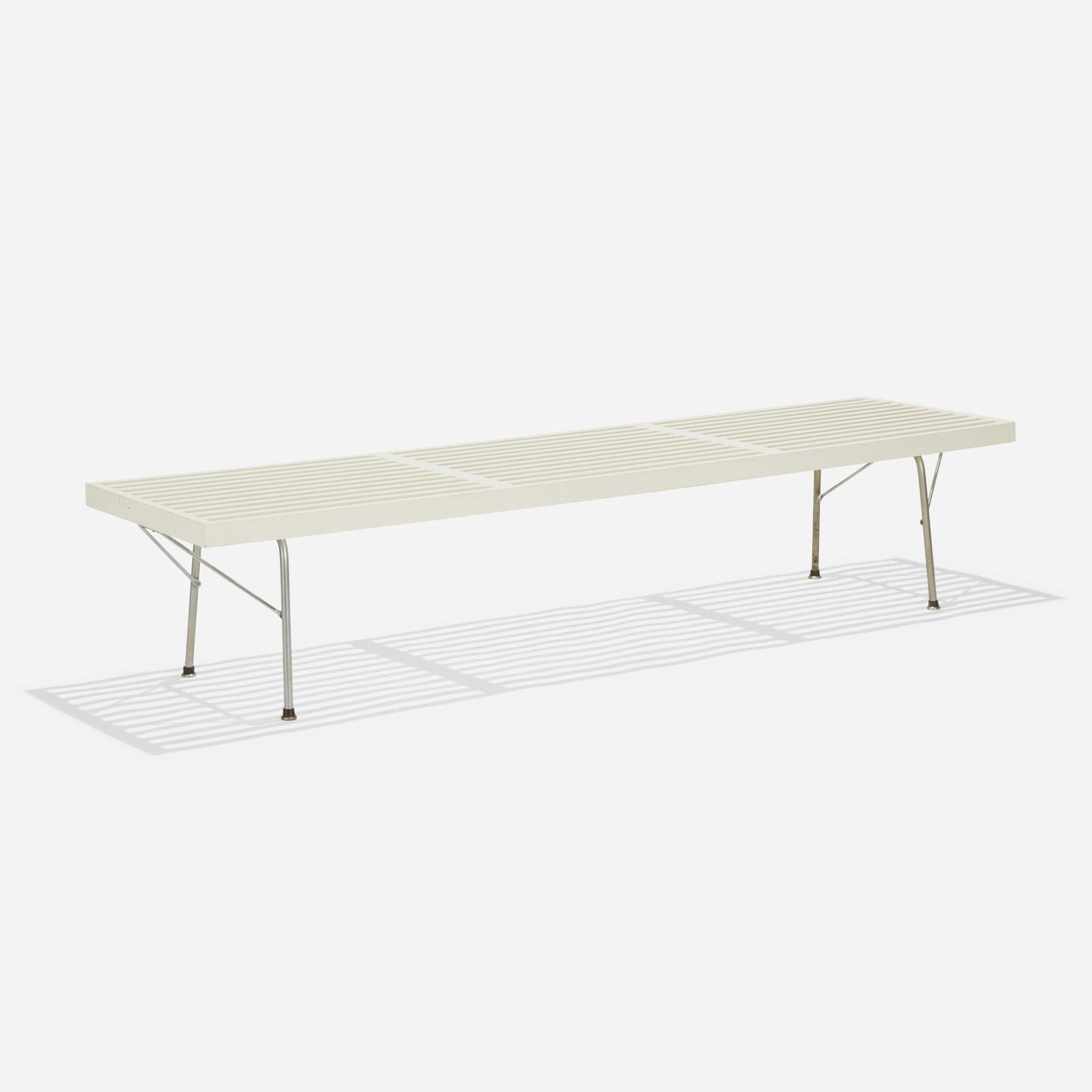 George Nelson & Associates, Slat bench, model 4692 (1 of 3)