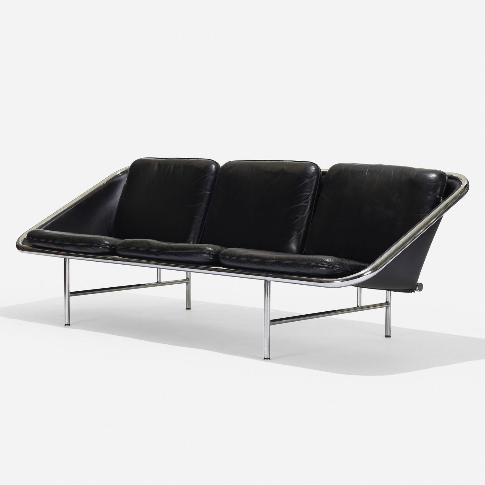 George Nelson & Associates, Sling sofa, model 6832 (1 of 3)