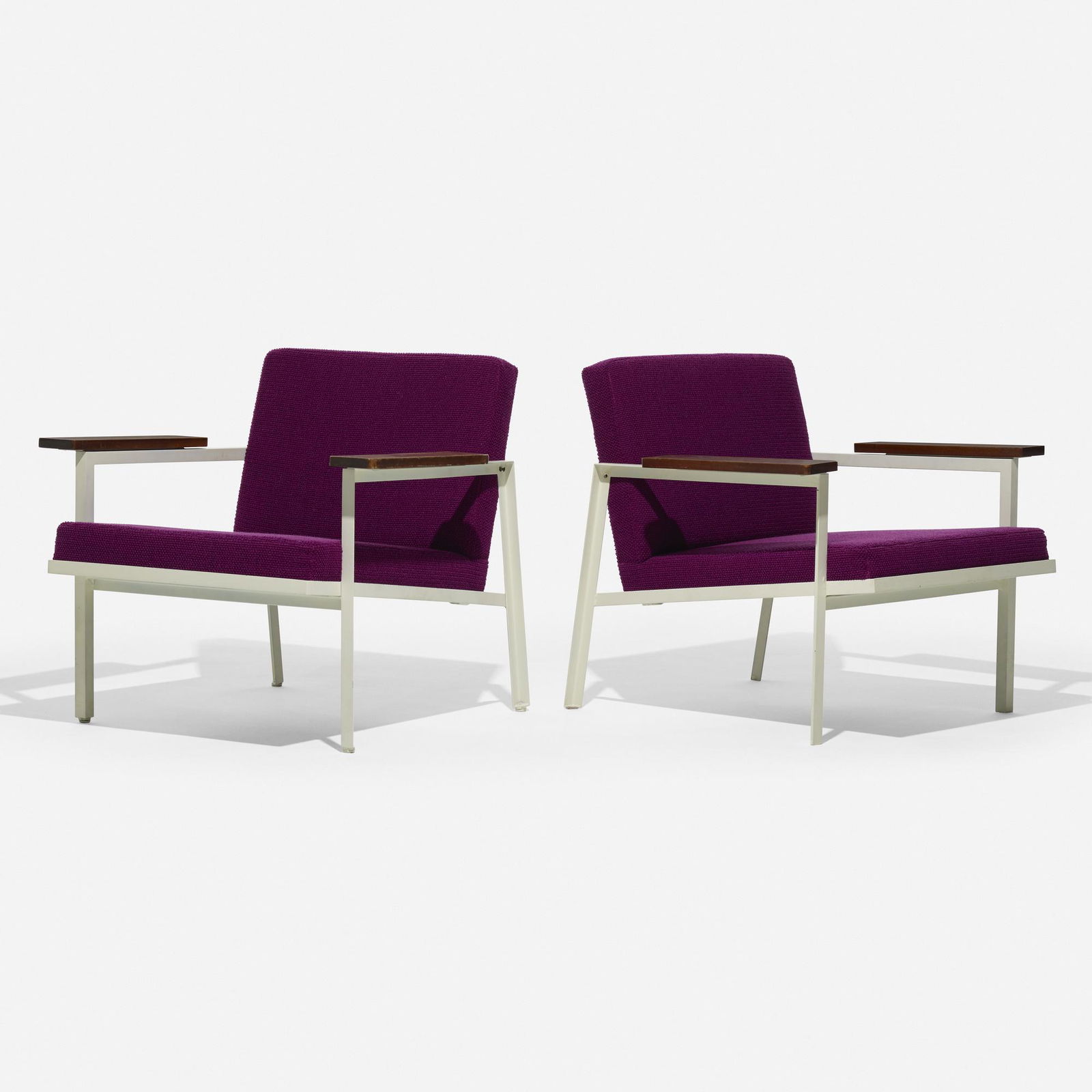 George Nelson & Associates, Steelframe armchairs (1 of 1)
