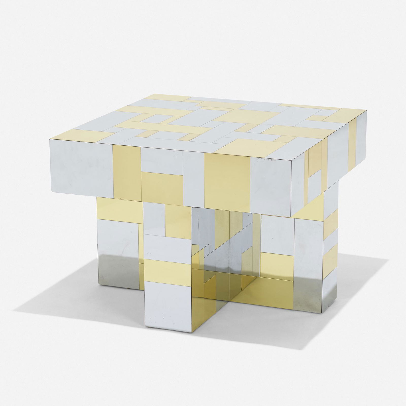 Paul Evans, Cityscape occasional table, PE 400 series (1 of 2)