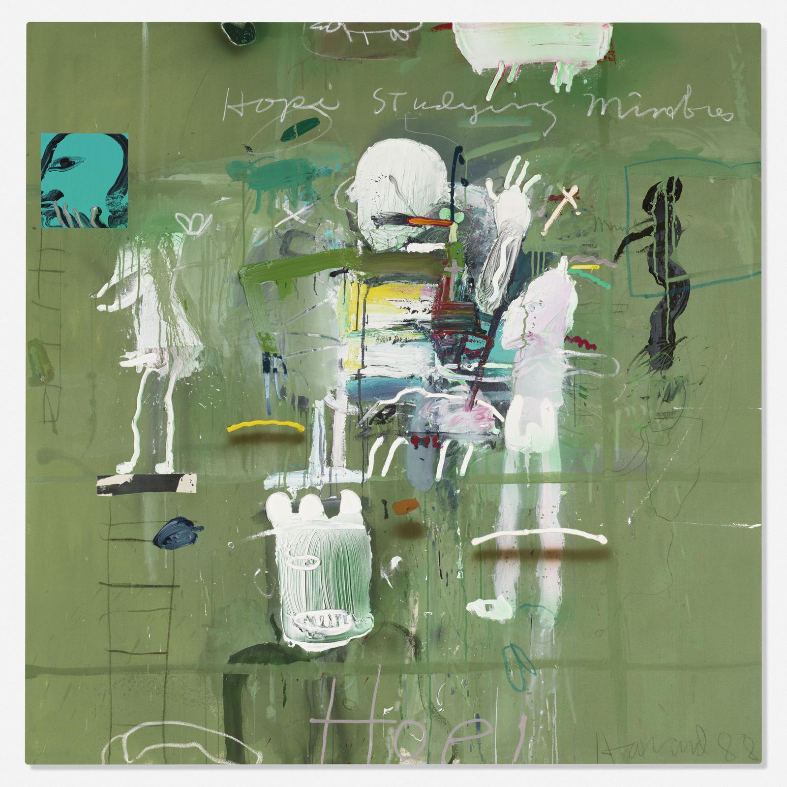 James Havard, Hopi Studying Mimbres (1 of 1)