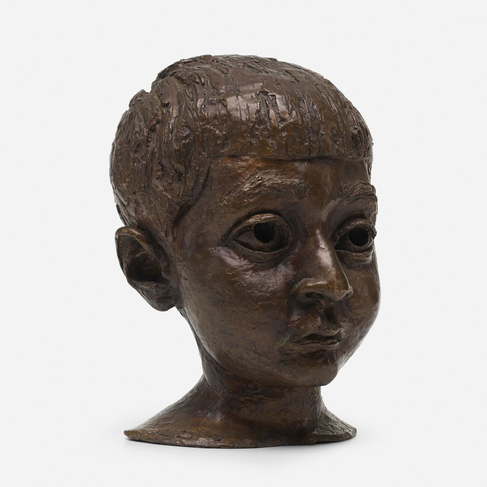 Jacob Epstein, Head of a Boy (1 of 3)