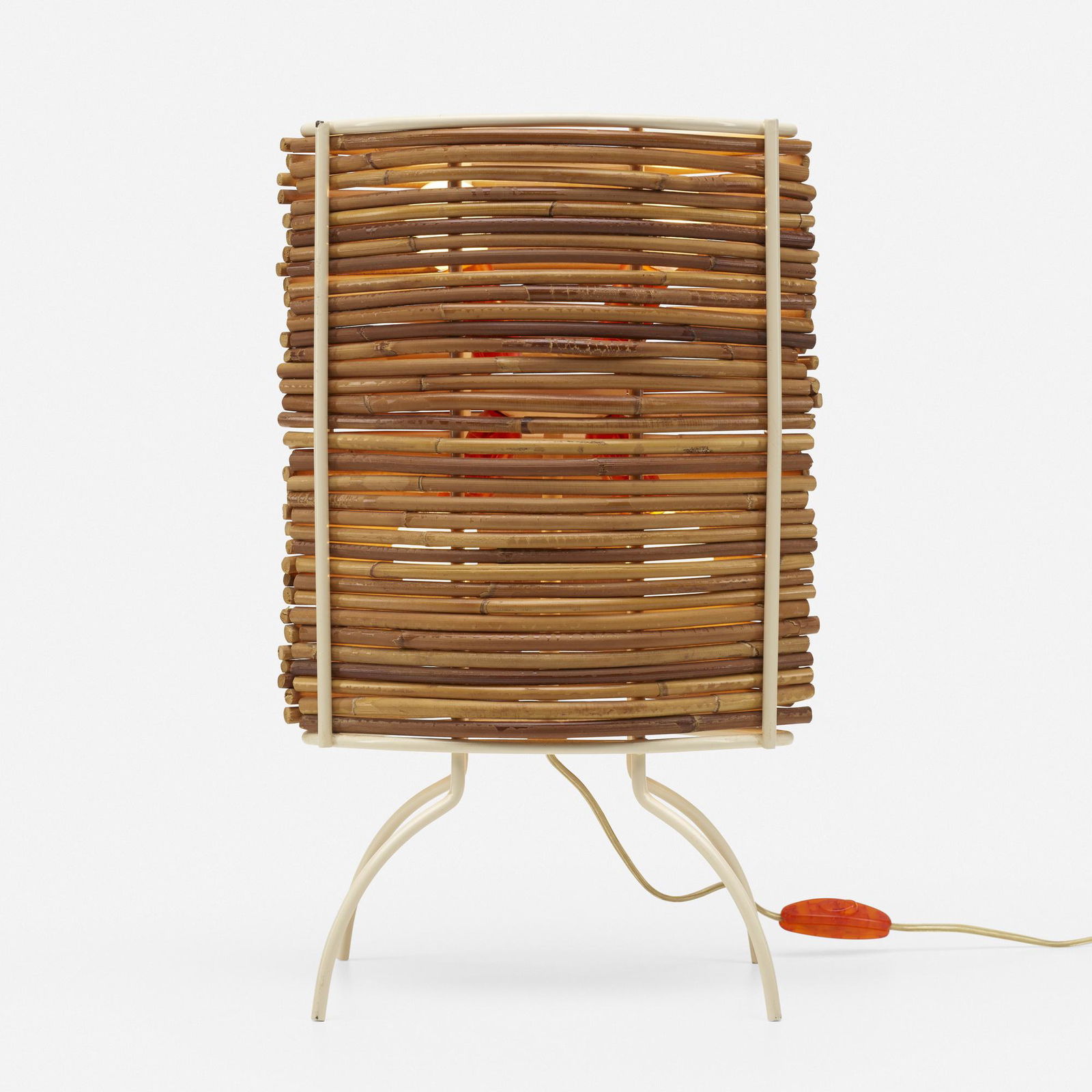 Fernando and Humberto Campana, Bambu table lamp (1 of 2)