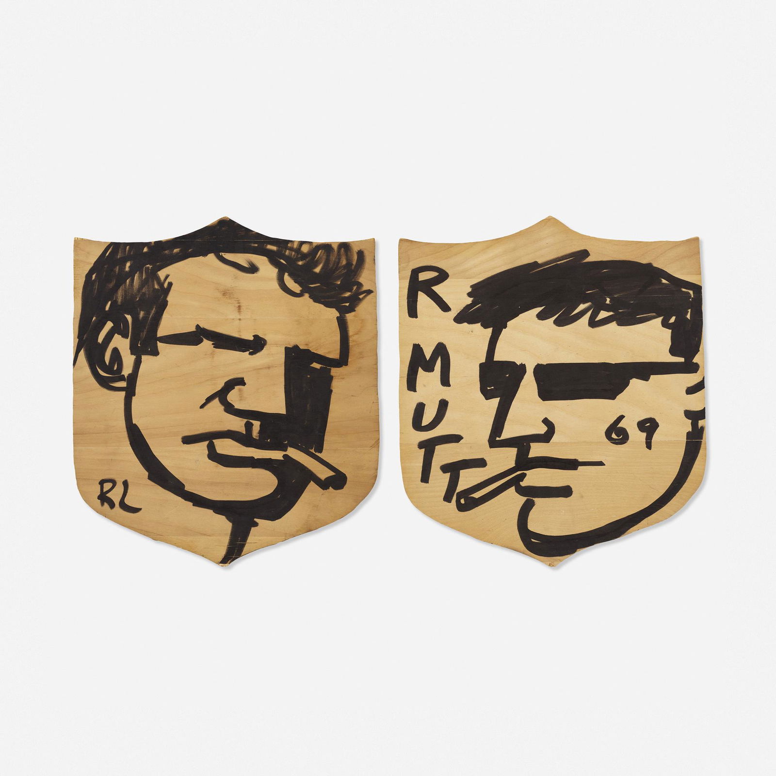 Robert Loughlin, two works (1 of 1)