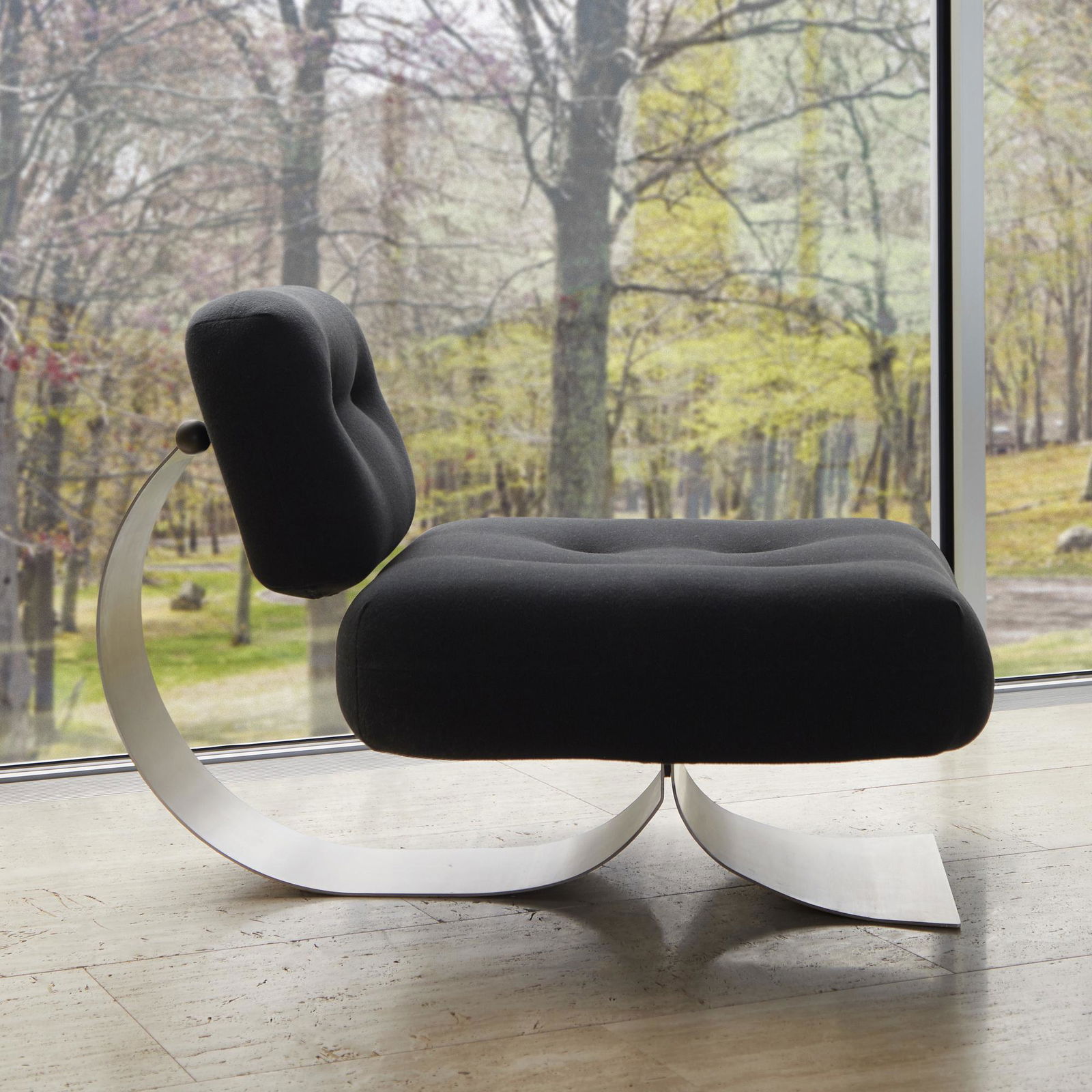 Oscar Niemeyer Alta Lounge Chair