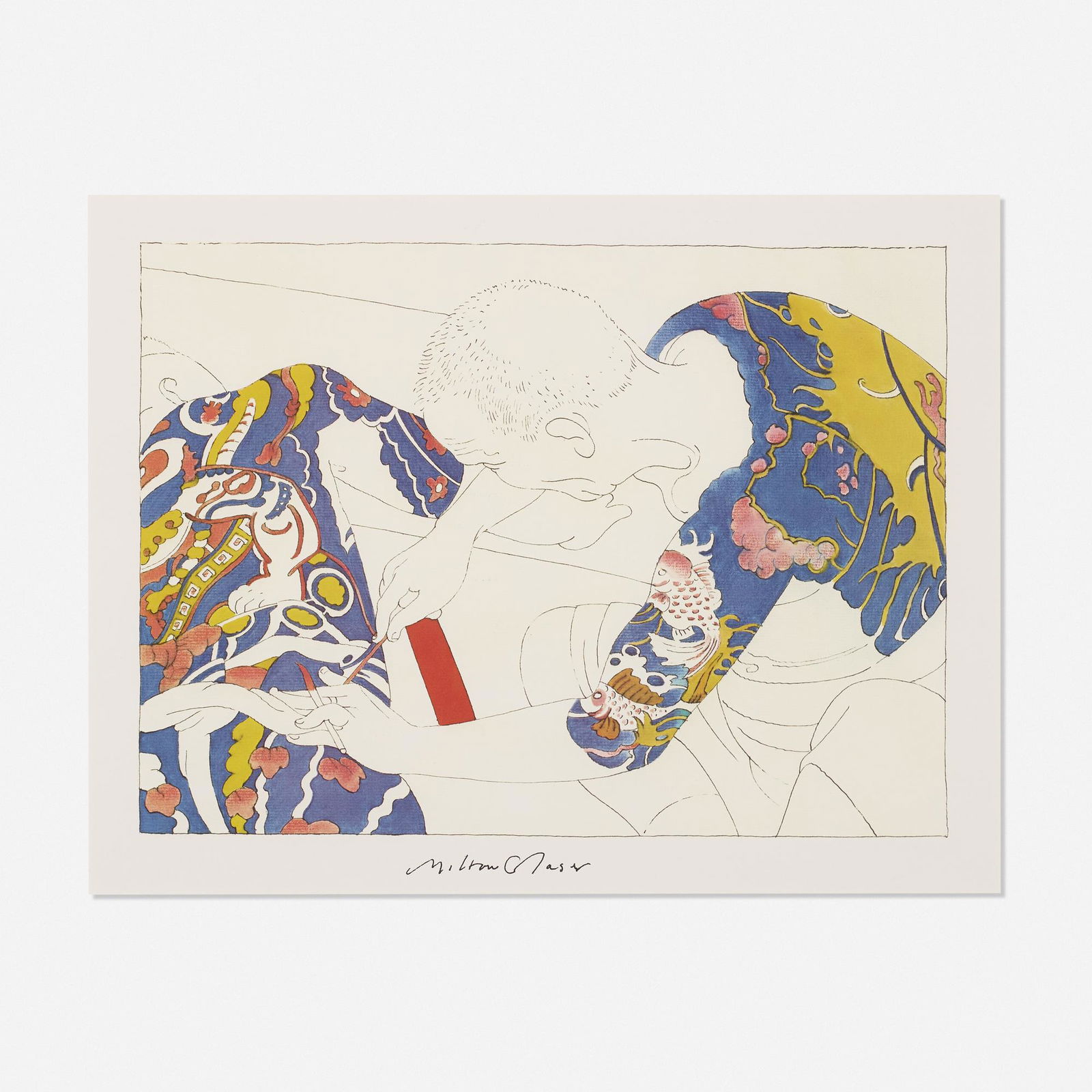 Milton Glaser   Tattoo (for the Kansas City Art (1 of 1)