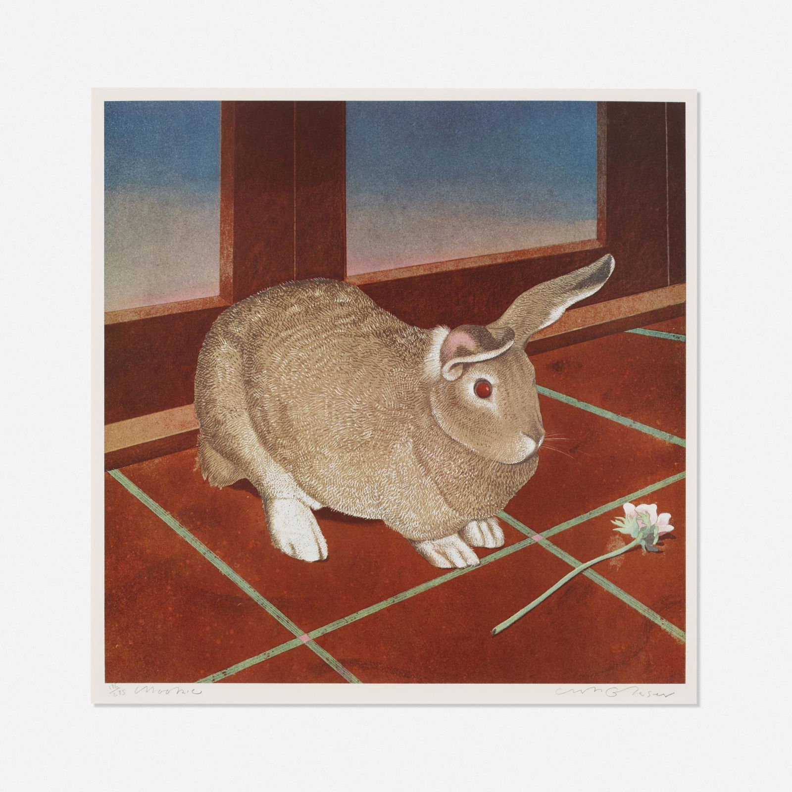 Milton Glaser   Mookie   1987 collotype and (1 of 1)