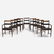Helge Vestergaard Jensen, dining chairs, set of nine