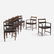 Helge Vestergaard Jensen, dining chairs, set of nine - 2