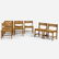 Borge Mogensen, Asserbo dining chairs, set of eight
