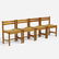 Borge Mogensen, Asserbo dining chairs, set of eight - 2