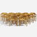 Rainer Daumiller, dining chairs, set of fourteen