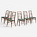 Niels Koefoed, Lis dining chairs, set of six - 2