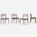 Niels O. Moller, dining chairs, set of four - 2