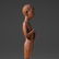 African, collection of five figures - 3