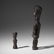 Dan artist, male figure and divination figure - 3