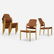 Carl-Axel Acking, dining chairs, set of six