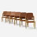 Carl-Axel Acking, dining chairs, set of six - 2