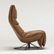 American, reclining swivel chairs, pair - 3