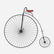 C. Jere, bicycle wall sculpture