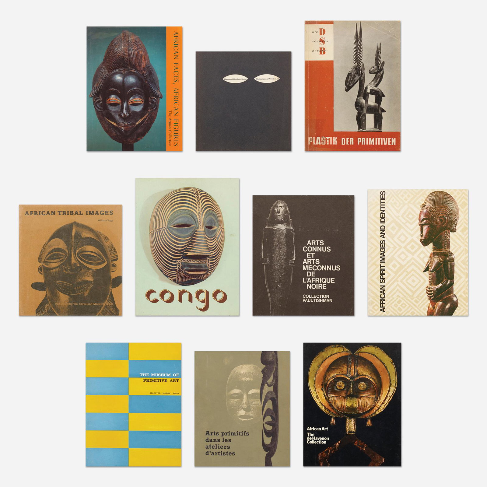African and Oceanic Art survey, thirty: African and Oceanic Art survey, thirty Complete Lot Details Aspects of Primitive Art Robert Redfield, Melville J. Herskovits and Gordon F. Ekholm, The Museum of Primitive Art, 1959. 100 pages, Hardco