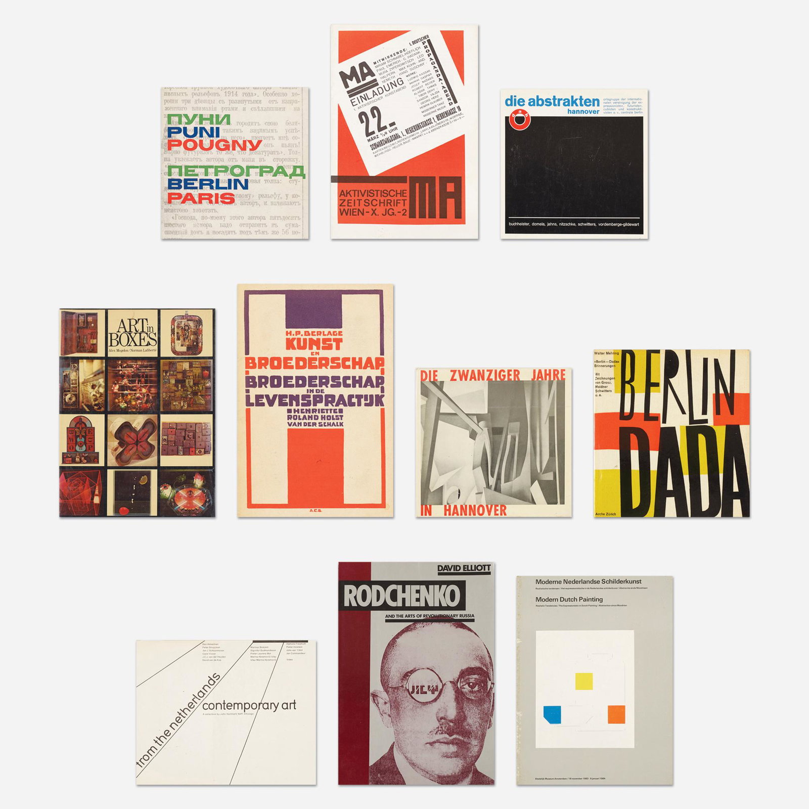 Art survey, thirty-one: Art survey, thirty-one Complete Lot Details Jeune art Constructif Allemand Michel Seuphor, Paris. Softcover. Broederschap Henriette Van der Schalk, Servire. 54 pages, Softcover.