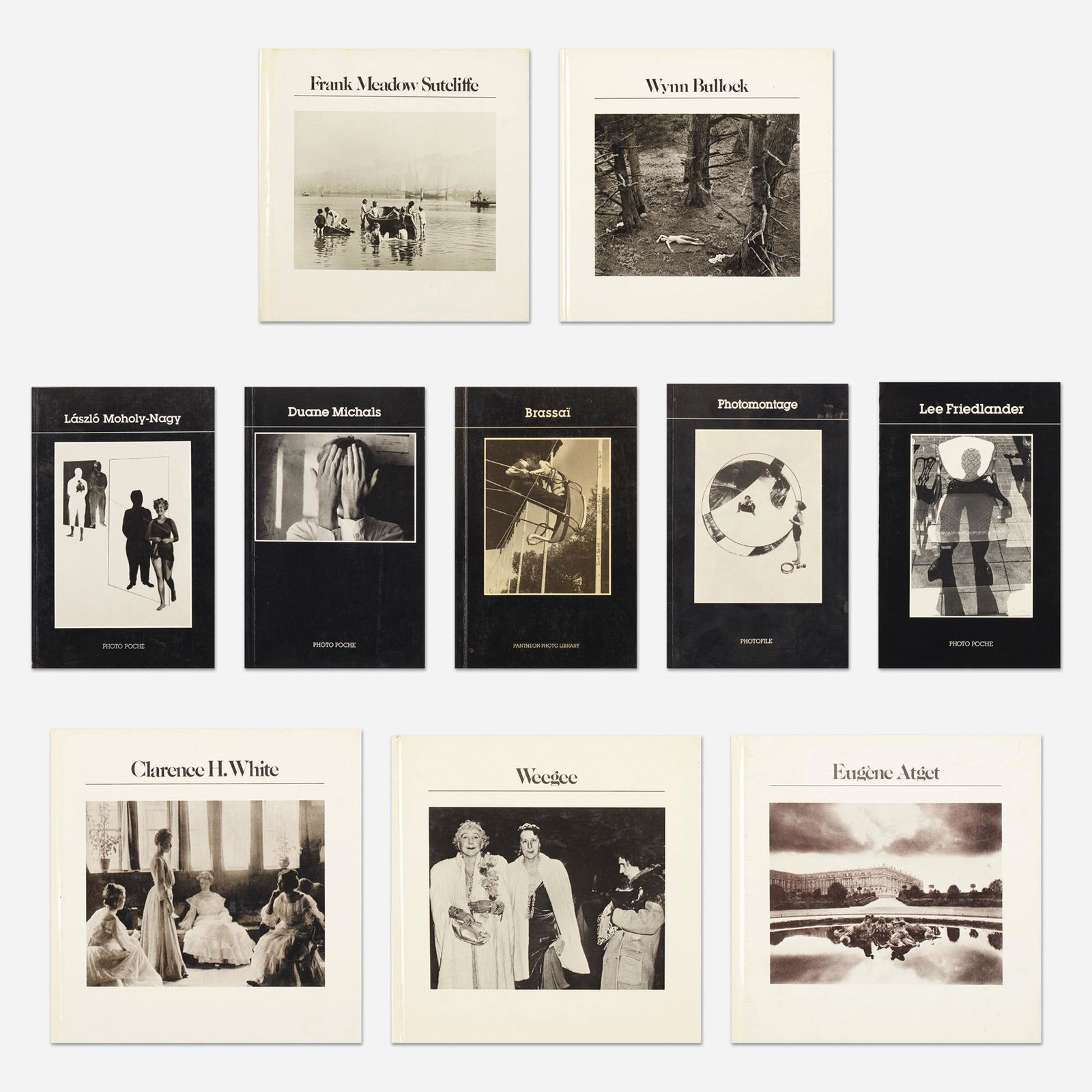 Photography survey, twenty-six: Photography survey, twenty-six Complete Lot Details Josef Sudek Anna Farova, Photo Poche, 1997. 68 pages, Softcover. Duane Michals Renaud Camus, Photo Poche, 1983. Photomon