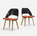 Eero Saarinen, chairs model 72 PLB, pair