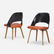 Eero Saarinen, chairs model 72 PLB, pair - 2