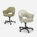 Eero Saarinen, Executive armchairs, pair