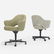 Eero Saarinen, Executive armchairs, pair - 2