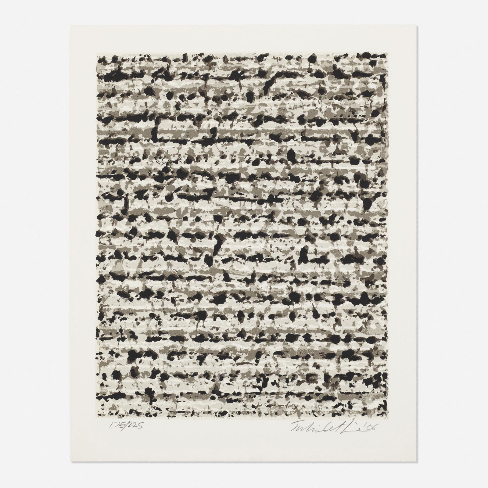 Julian Lethbridge, Thai Dreams: Julian Lethbridge Thai Dreams 2006screenprint in colors on Arches En-tout-Cas paper14 h × 11.25 w in (36 × 29 cm) Signed, dated and numbered to lower edge '175/225 Julian Lethbridge '