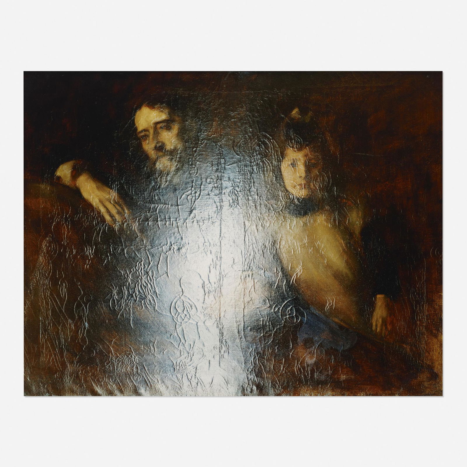 Tim Davis, Alphonse Daudet et sa fille: Tim Davis Alphonse Daudet et sa fille (from Permanent Collection) 2004c-print35 h × 45 w in (89 × 114 cm) Signed to verso 'Tim Davis'. This work is number 3 from the edition of 6.