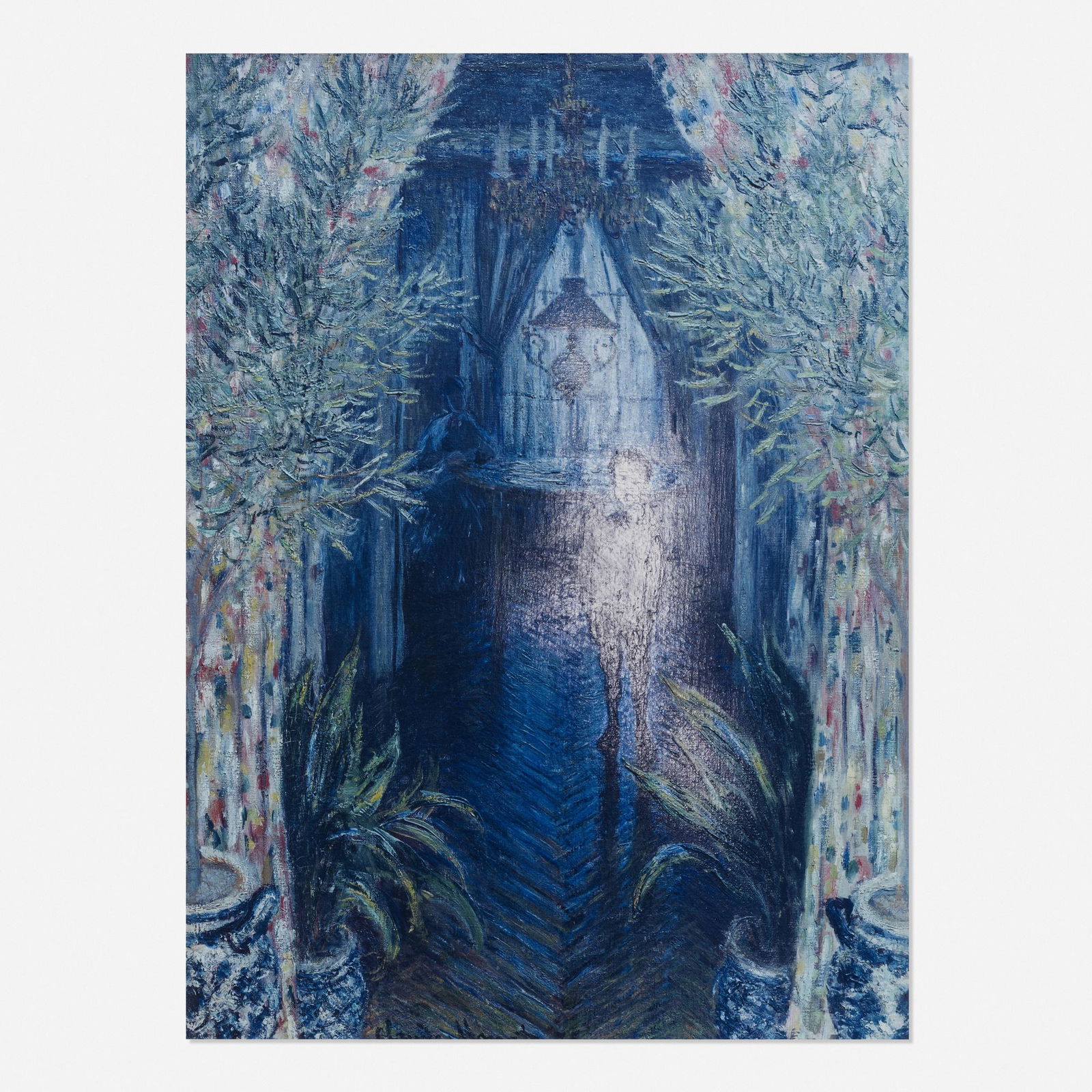 Tim Davis, Un coin d'appartement: Tim Davis Un coin d'appartement (from Permanent Collection) 2004c-print mounted to foamcore32.5 h × 24 w in (83 × 61 cm) This work is number 6 from the edition of 6. Pr