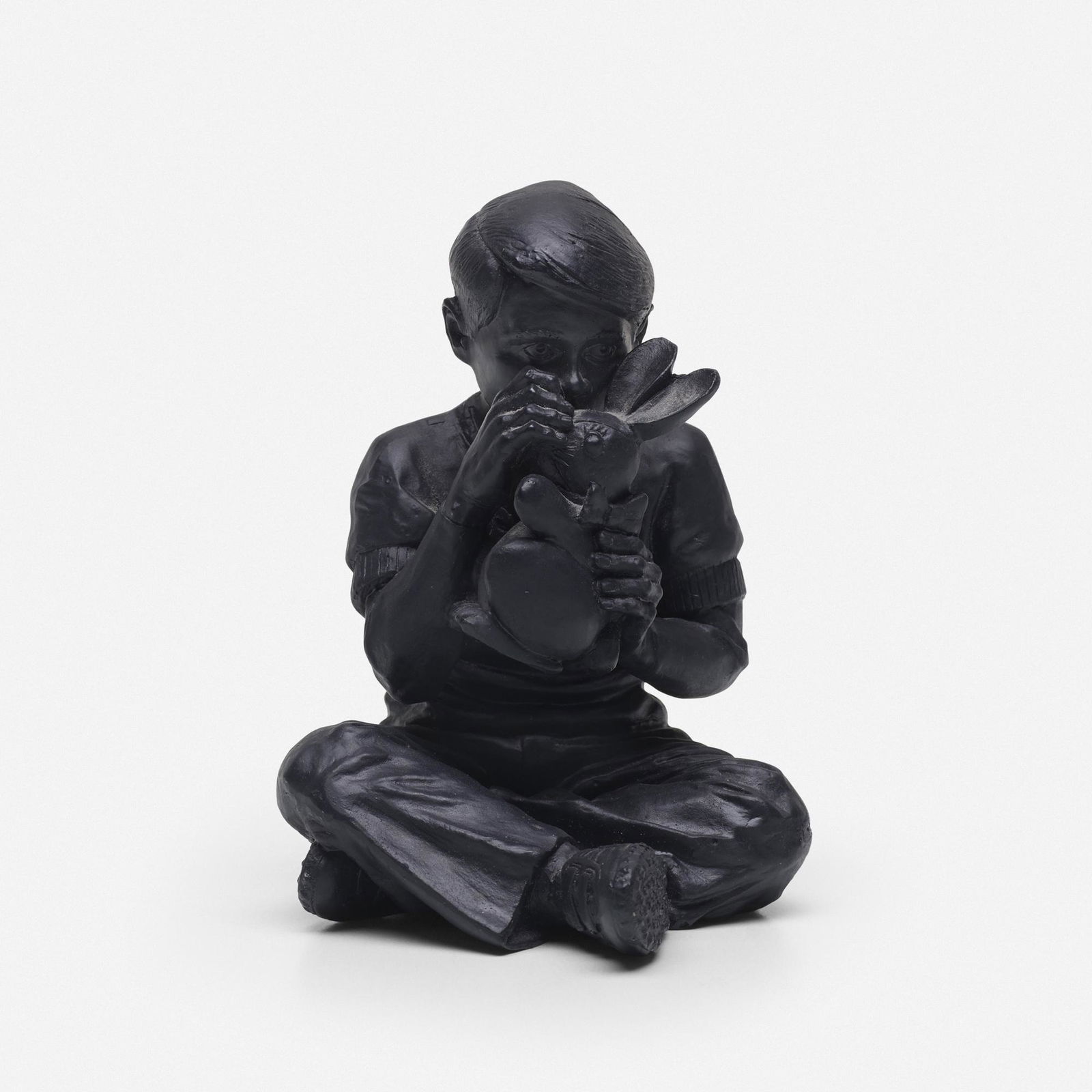 Faile, Bunny Boy: Faile Bunny Boy 2005cast resin5 h × 3.75 w × 4.75 d in (13 × 10 × 12 cm) Cast signature to front 'Faile'. This work is from the edition of 200. Provenance:<