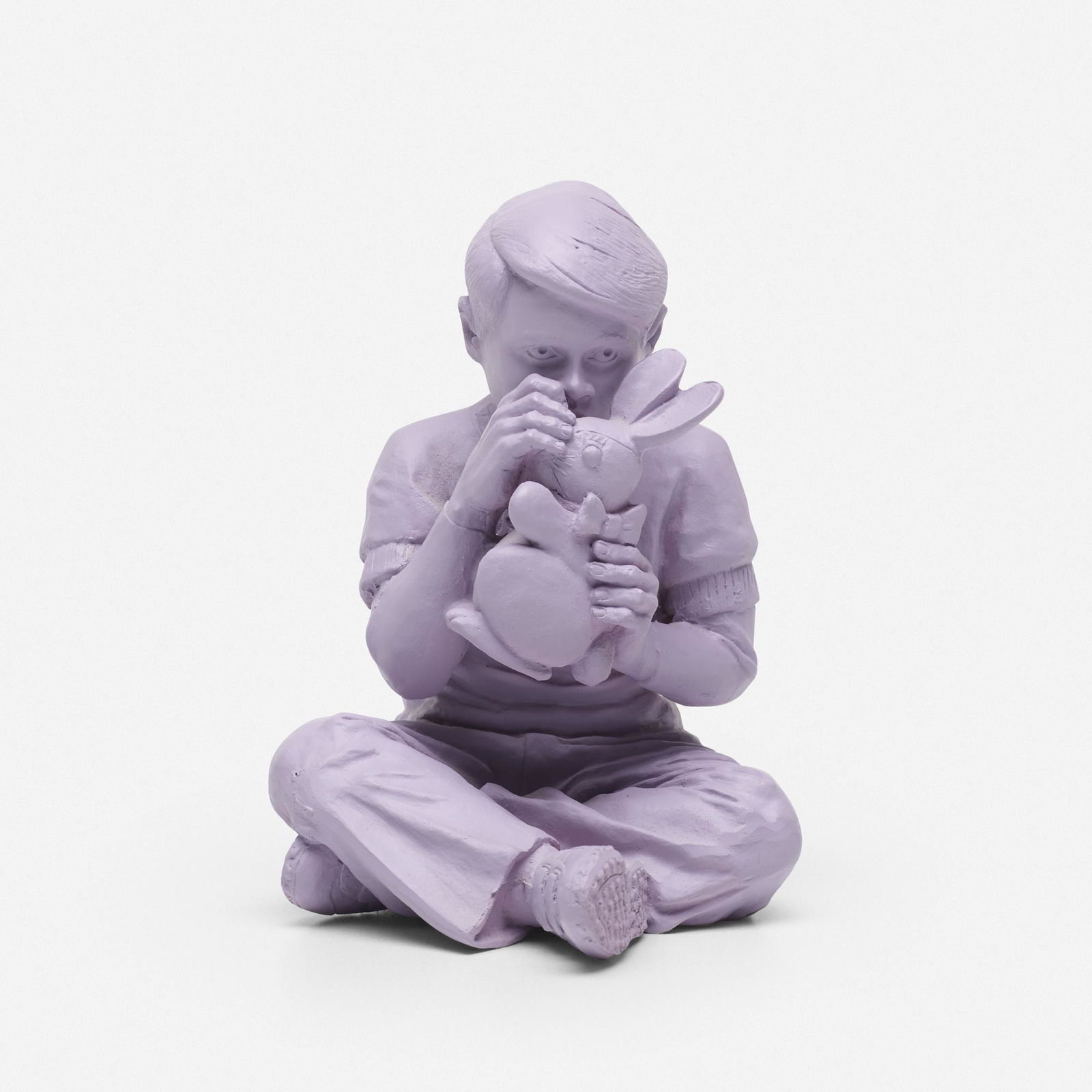 Faile, Bunny Boy: Faile Bunny Boy 2005cast resin5 h × 3.75 w × 4.75 d in (13 × 10 × 12 cm) Cast signature to front 'Faile'. This work is from the edition of 200. Provenance:<