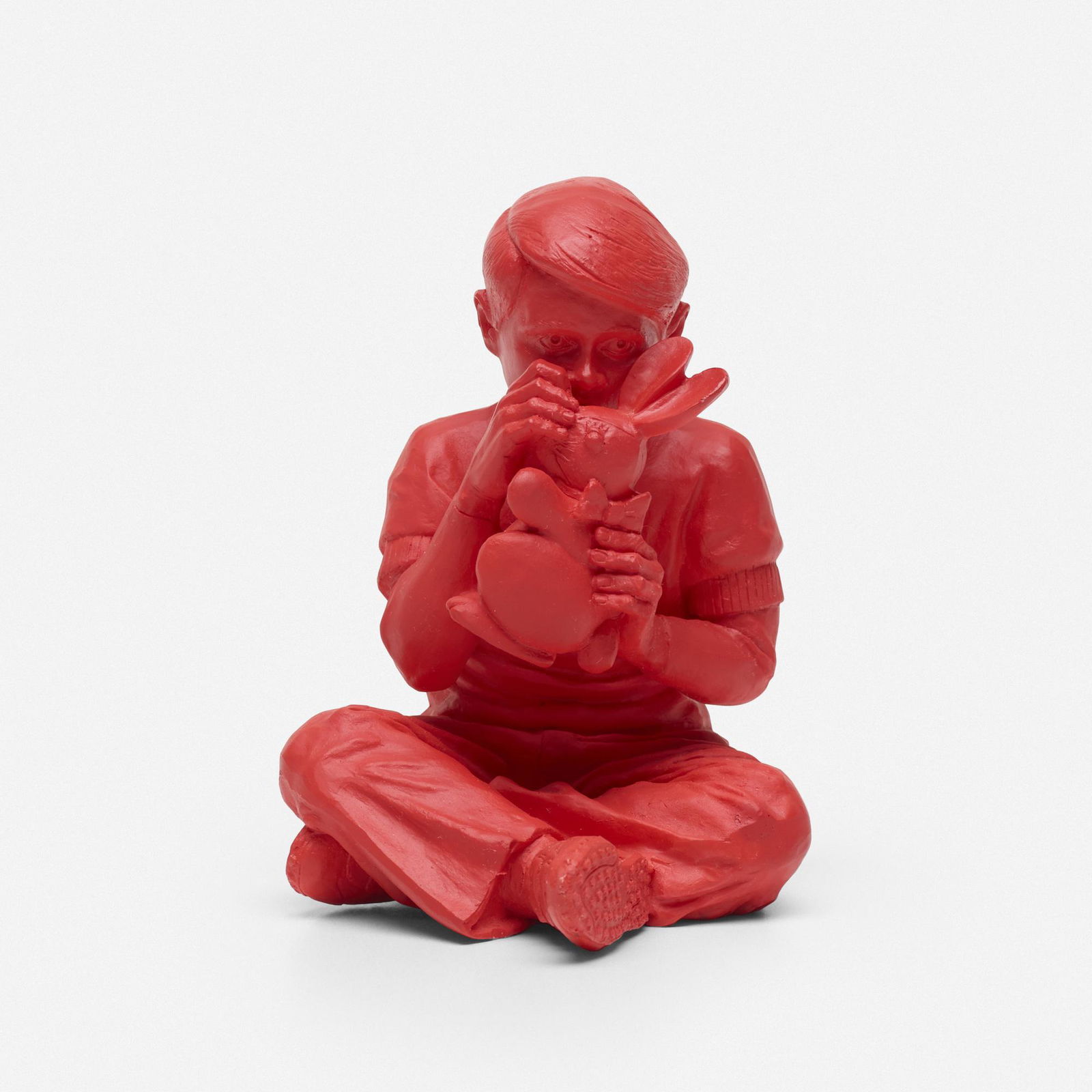 Faile, Bunny Boy: Faile Bunny Boy 2005cast resin5 h × 3.75 w × 4.75 d in (13 × 10 × 12 cm) Cast signature to front 'Faile'. This work is from the edition of 200. Provenance:<