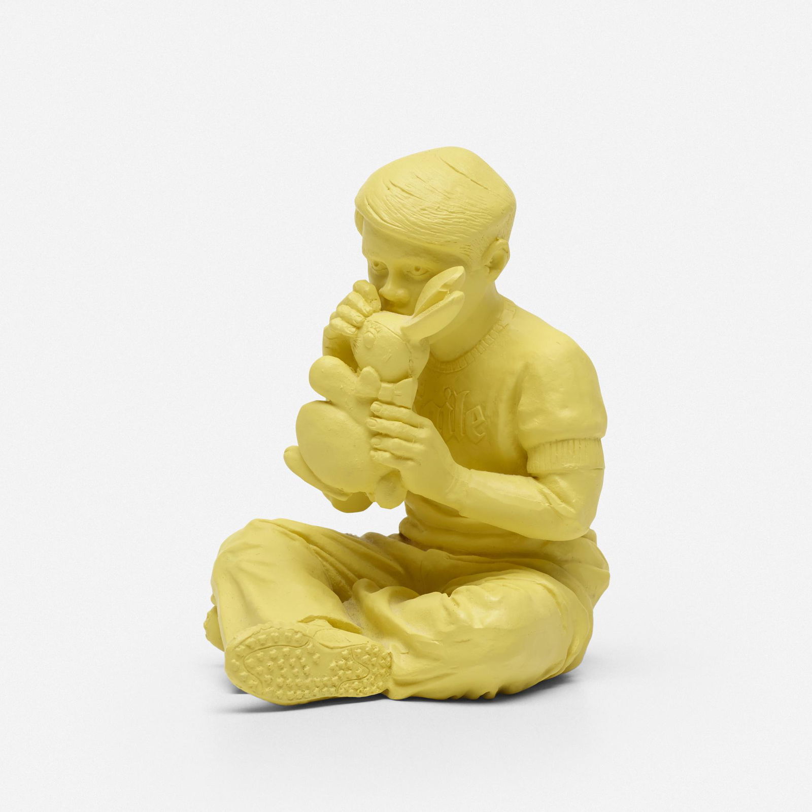 Faile, Bunny Boy: Faile Bunny Boy 2005cast resin5 h × 3.75 w × 4.75 d in (13 × 10 × 12 cm) Cast signature to front 'Faile'. This work is from the edition of 200. Provenance:<