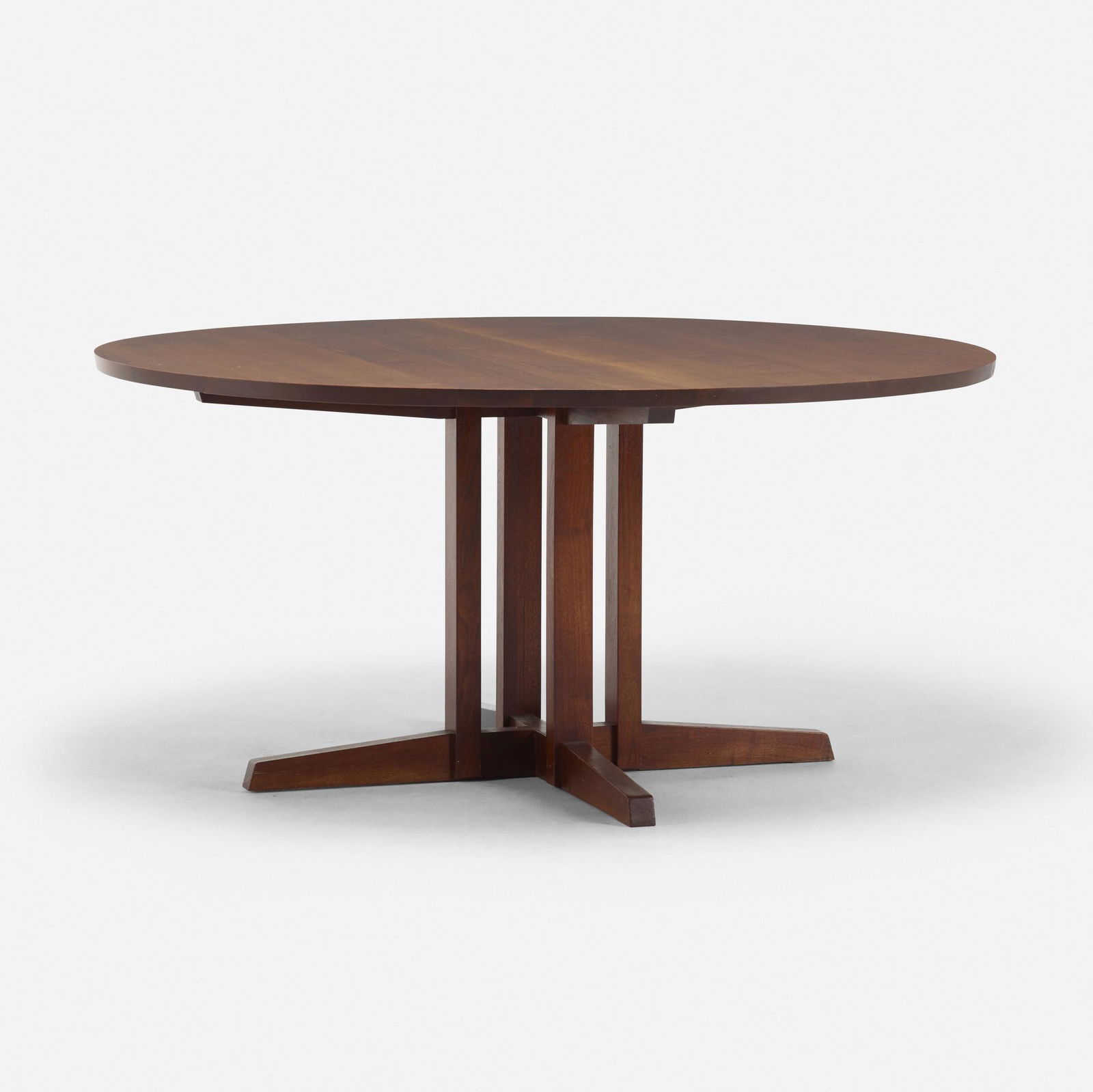 Nakashima, Cluster Base dining table Oct 22, 2020 Wright in IL
