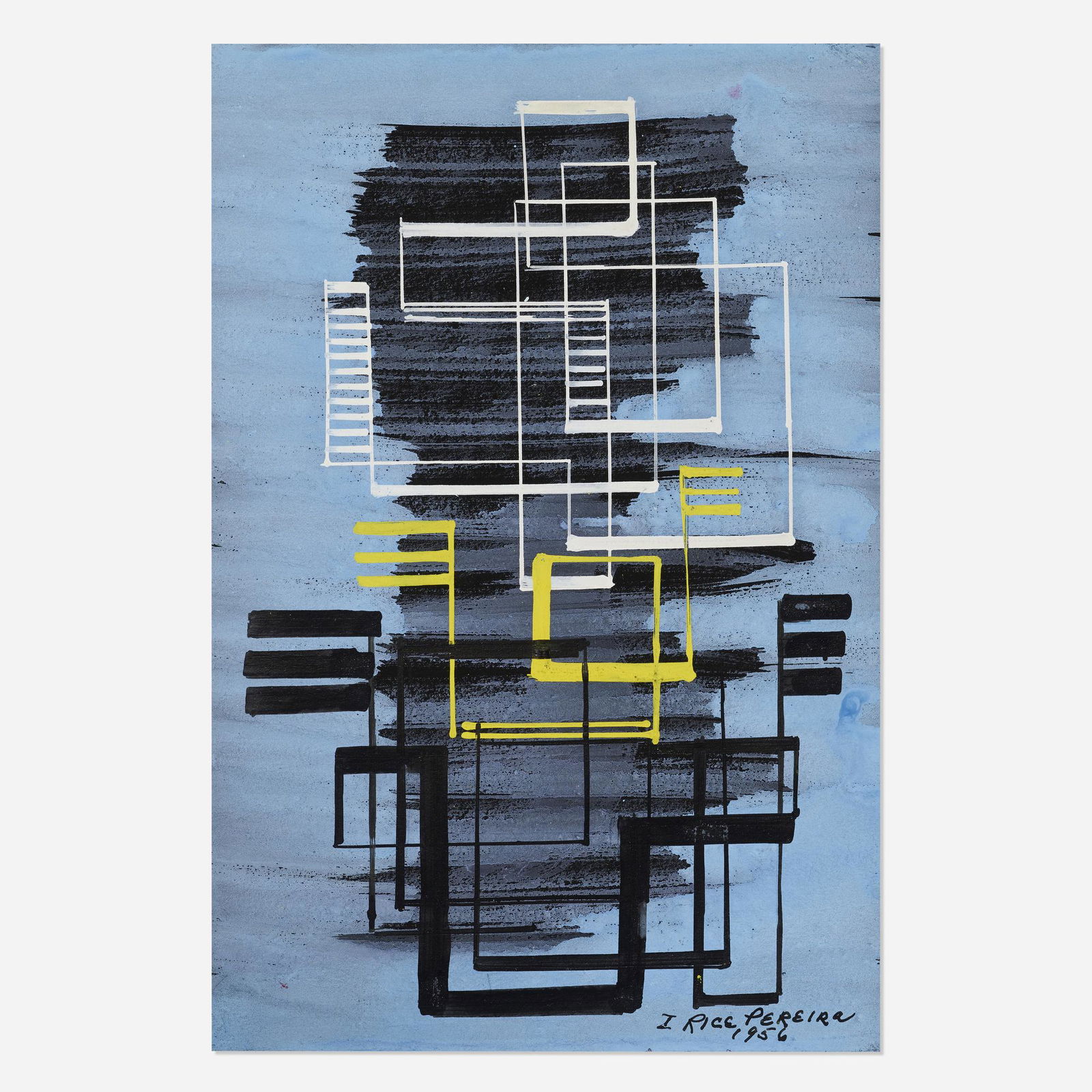 Irene Rice Pereira, The Nature of Space (1 of 1)