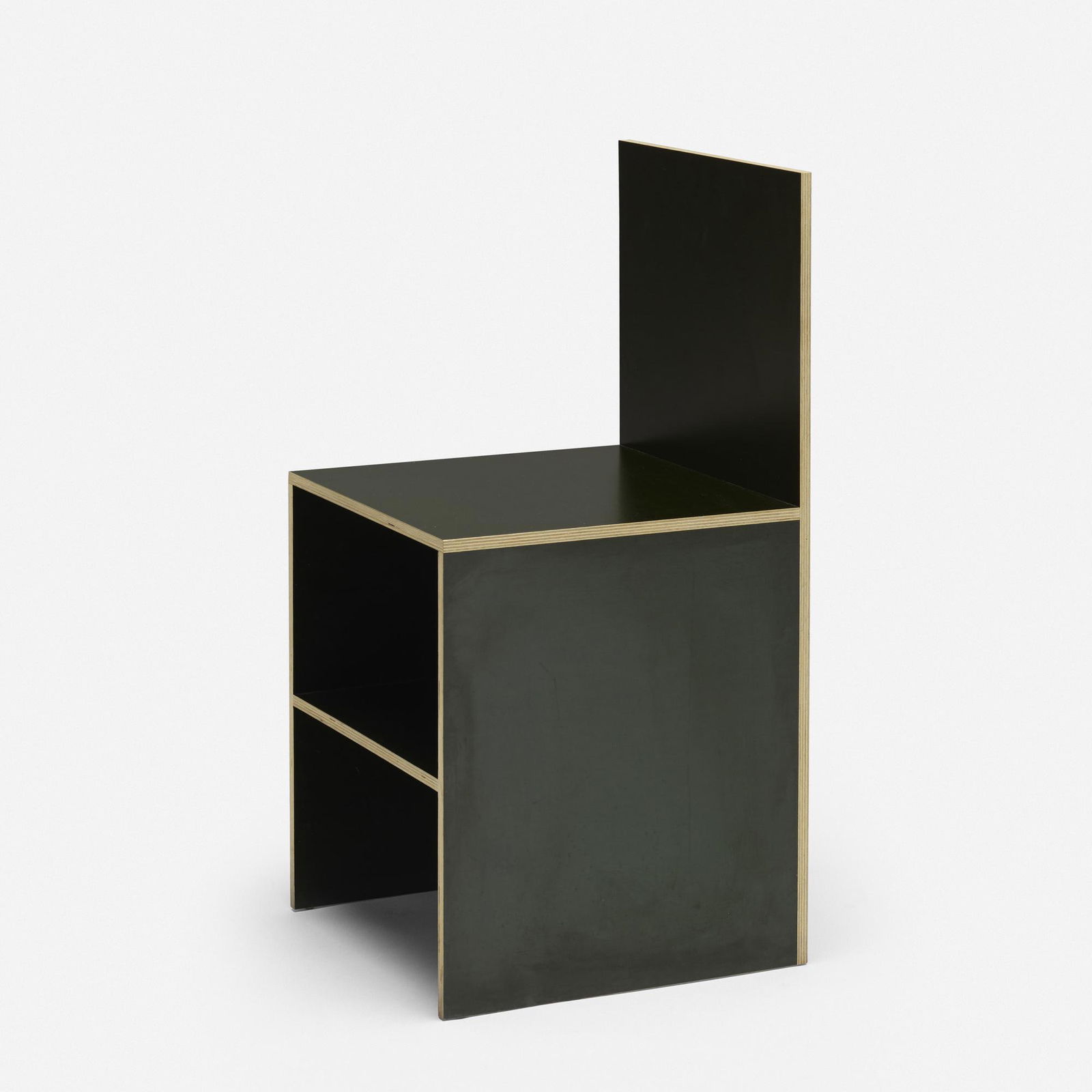 Donald Judd, No. 84 Chair