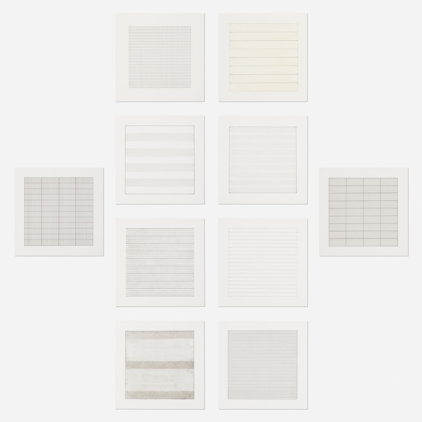 Agnes Martin, Paintings and Drawings… (1 of 1)