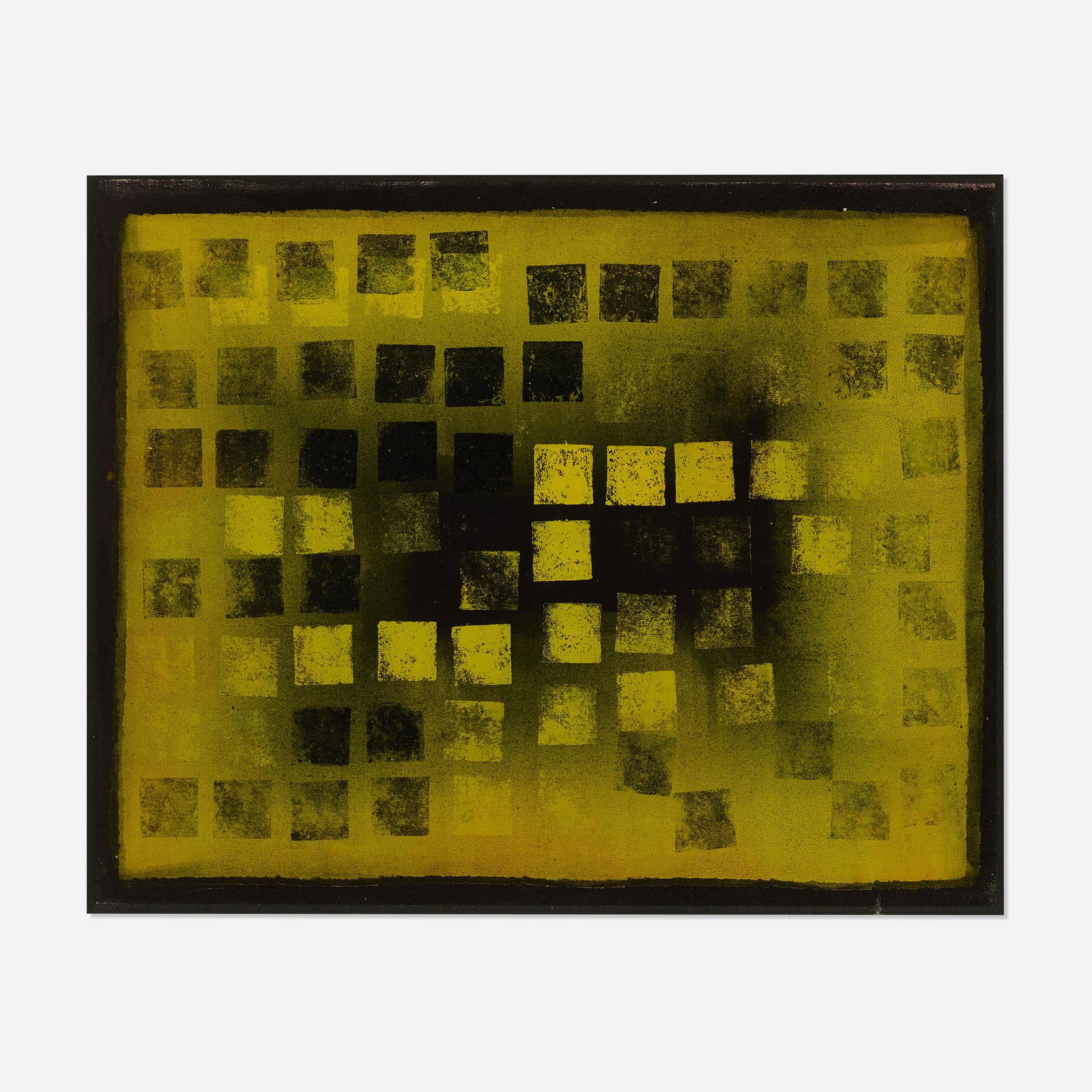 Harry Bertoia, Untitled (Monotype #1050) (1 of 1)