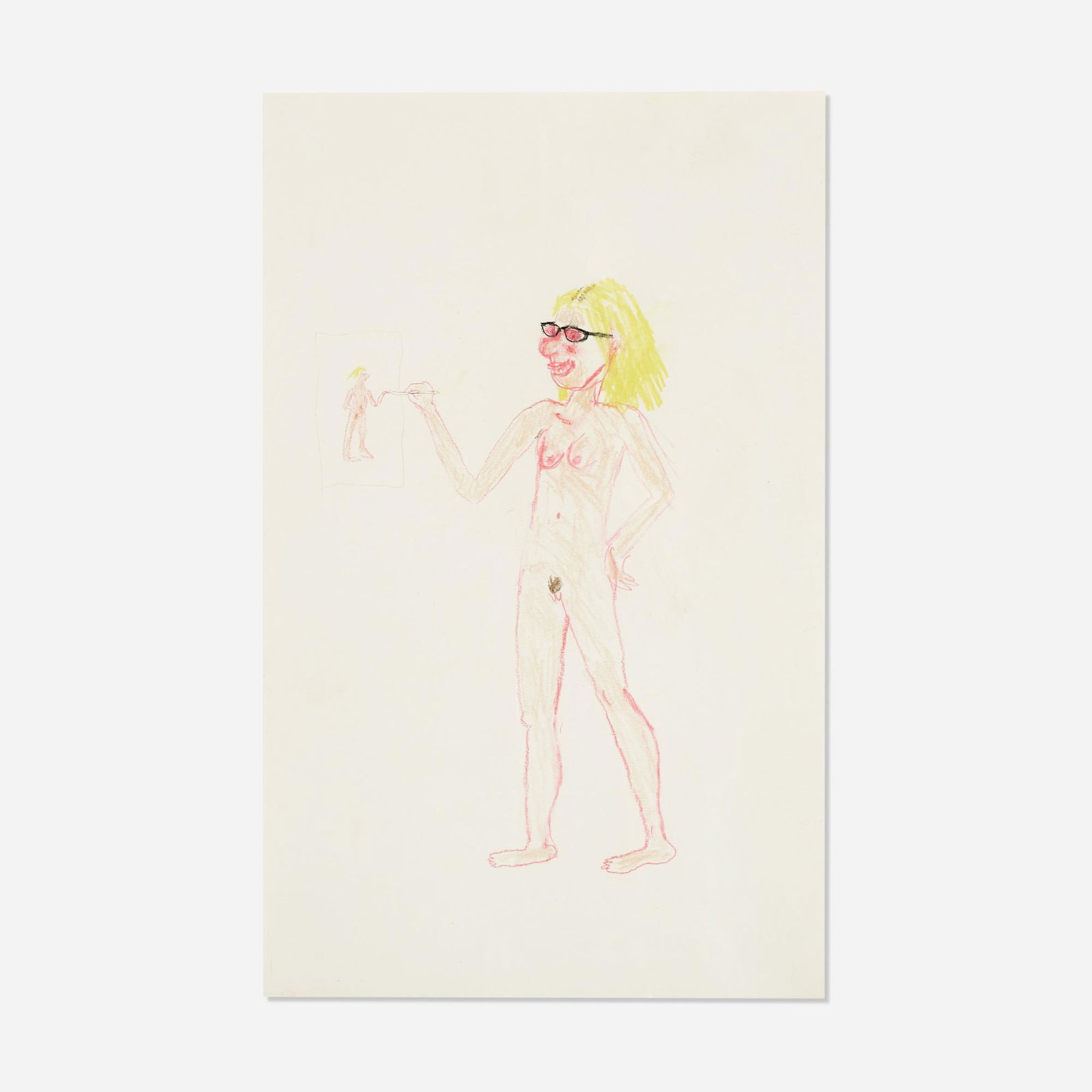 Aurel Schmidt, Self Portrait (1 of 1)