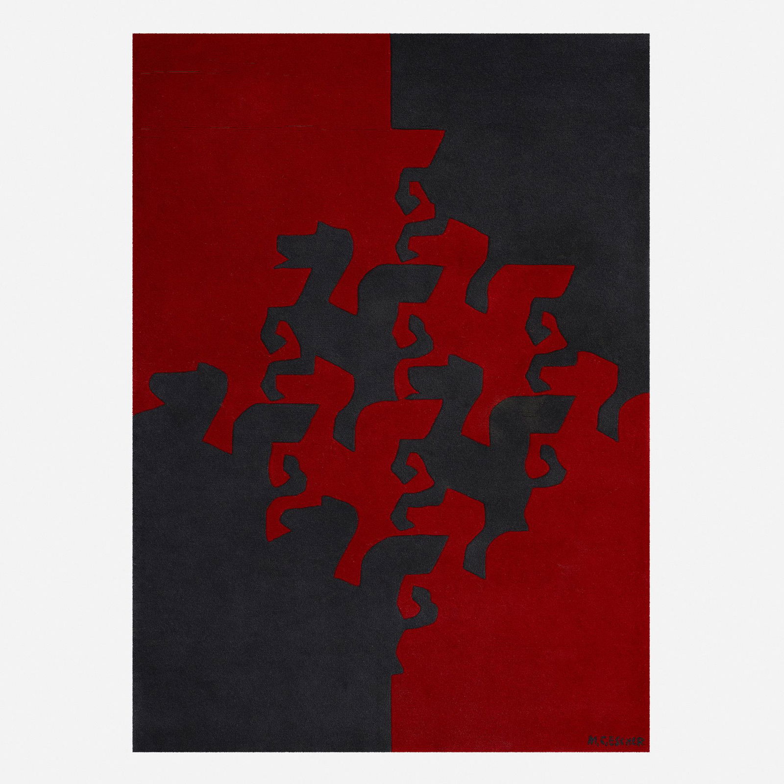 After M.C. Escher, Untitled (carpet) (1 of 1)