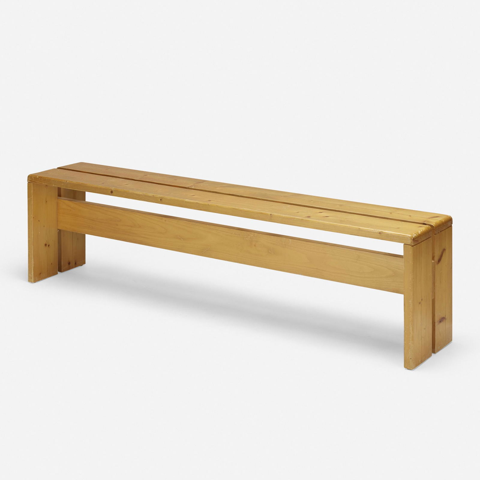 Charlotte Perriand, bench from Les Arcs, Savoie (1 of 2)