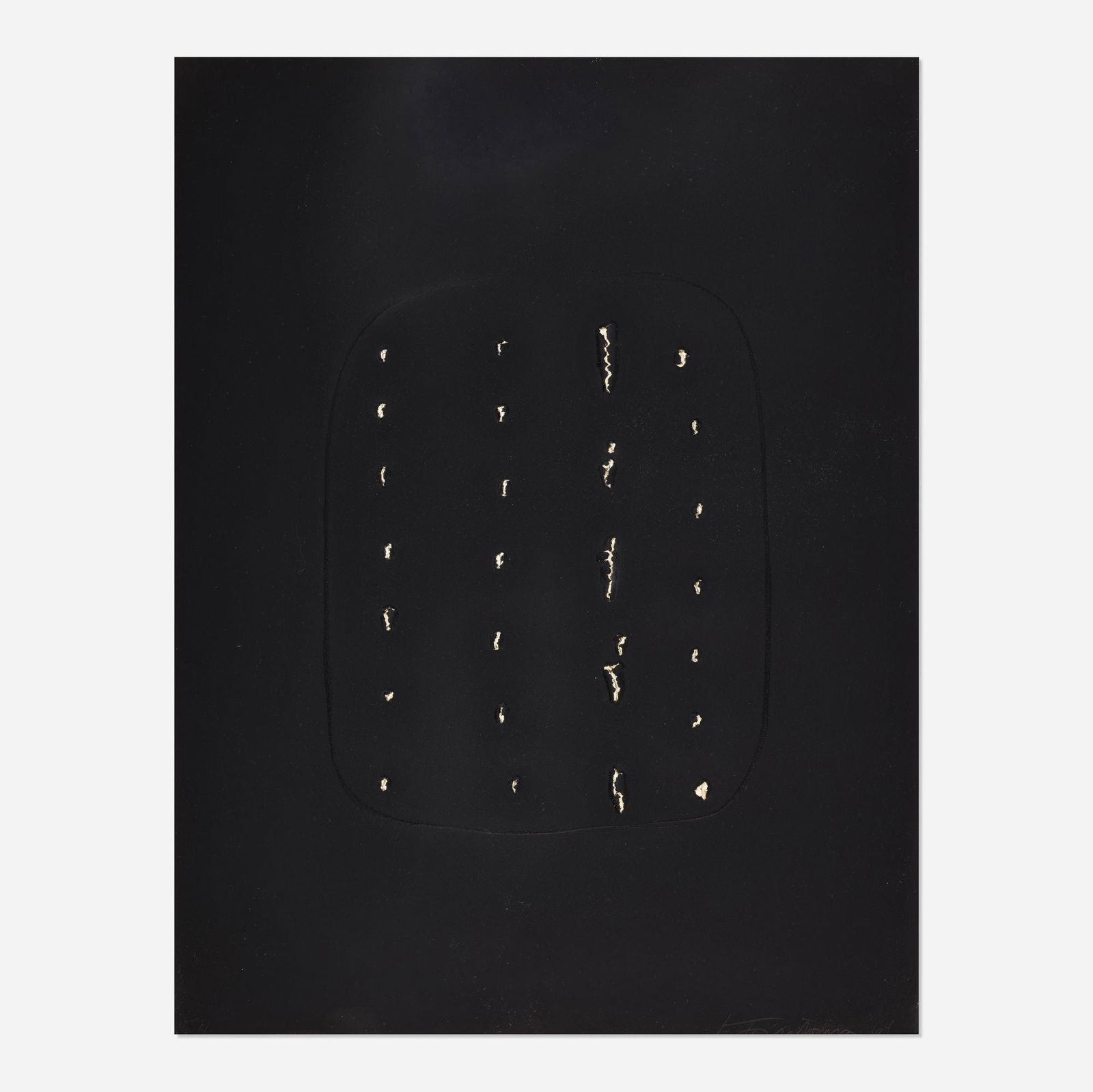 Lucio Fontana, Concetto Spaziale (1 of 1)